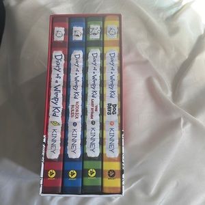 Diary of a wimpy kid